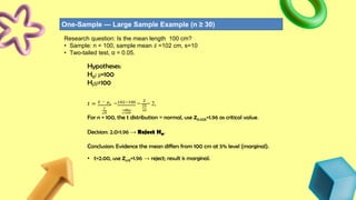 Comprehensive Guide to Student's t-Test: Concepts, Types, and ...