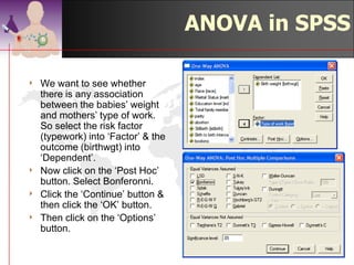 Manual Calculation

      ANOVA




                ©drtamil@gmail.com 2012
 