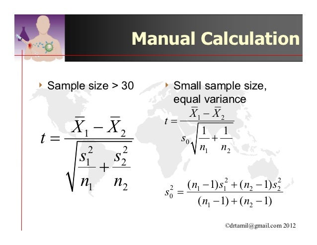 Student's T-test, Paired T-Test, ANOVA & Proportionate Test