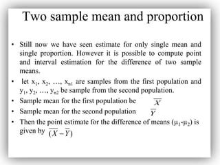Single Sample Proportion Estimation t-test and one way ANOVA.ppt game.ppt