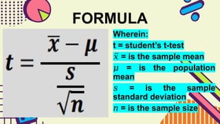T-TEST LESSON.pptx T-TEST LESSON.pptx T-TEST LESSON.pptx