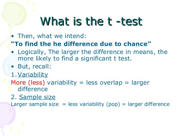 one sample to population t test An independent one-sample t-test is used to test whether the average of a sample differ significantly from a population mean, a specified value μ0. one sample to population t test An independent one-sample t-test is used to test whether the average of a sample differ significantly from a population mean, a specified value μ0.
