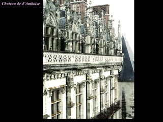 Chateau de d’Amboise
 