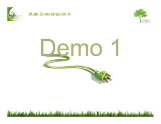 Mule ESB Introduccion