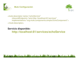 Mule ESB Introduccion