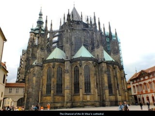 The Chancel of the St Vitus’s cathedral.
 