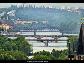 Bridges across the River Vltava
 