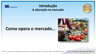 Como opera o mercado…
Introdução
A alteração no mercado
 