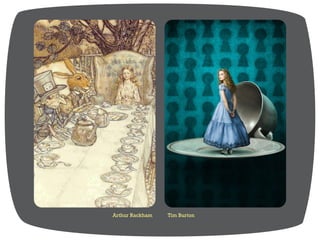 Arthur Rackham Tim Burton
 