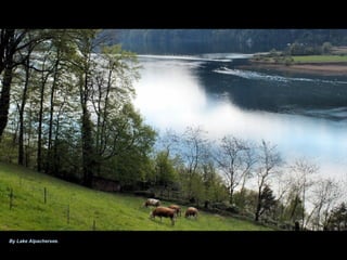 By Lake Alpachersee.
 