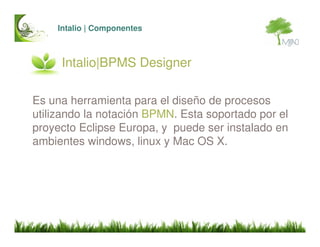 Intalio BPMS Introduccion