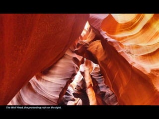 The Wolf Head, the protruding rock on the right. 
 