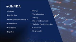 Comprehensive Overview of the Data Engineering Lifecycle and Its ...