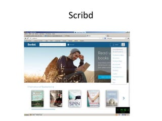 Scribd 
 