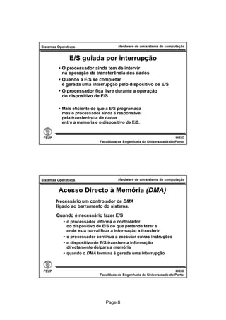 hardware de um sistema de computação