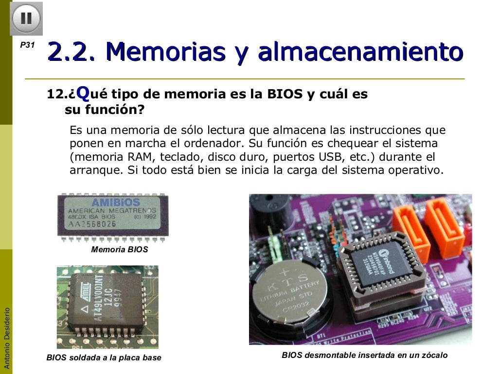 Arquitectura del ordenador