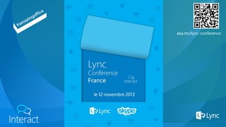 aka.ms/lync-conference

 