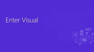 Enter Visual
 