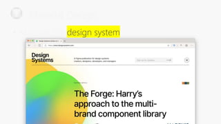 Material Design
• Material is a
 