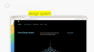 Material Design
• Material is a
 