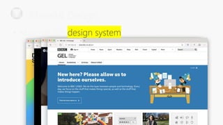 Material Design
• Material is a
 