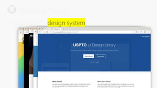 Material Design
• Material is a
 