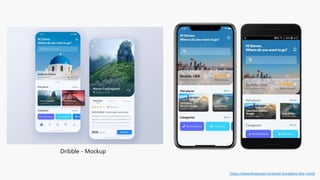 Dribble - Mockup
https://www.thewissen.io/travel-broadens-the-mind/
 