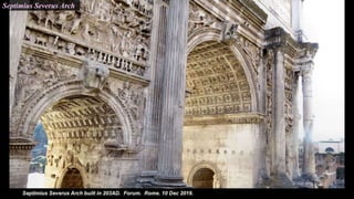 Septimius Severus Arch
 