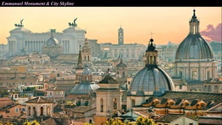 Emmanuel Monument & City Skyline
 