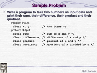 T02 a firstcprogram | PPS