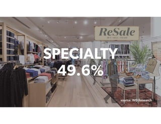Can resale increase foot traffic in stores?