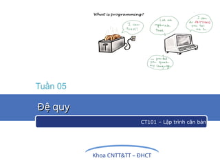 T05_DeQuy.pptdhjhdsfjkdjkfaskljdjkasfulkshiu | PPT
