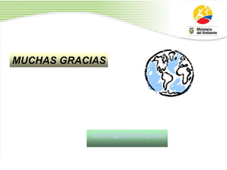 MUCHAS GRACIAS
isuarez@ambiente.gov.ec
 