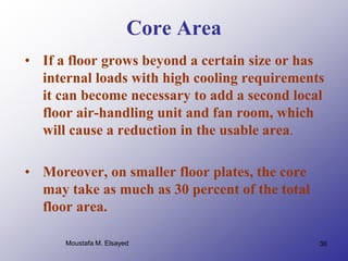 T07-1 Introduction to High Rise Buildings, Design of Electromechanical ...