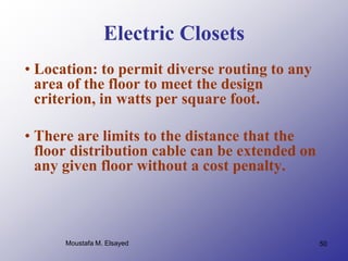 T07-1 Introduction to High Rise Buildings, Design of Electromechanical ...