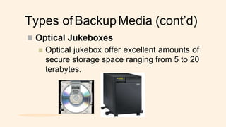 information security and backup system