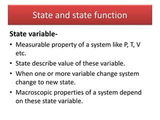 Thermodynamic | PPTX