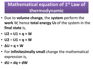 Thermodynamics Math Thermodynamic | PPTX