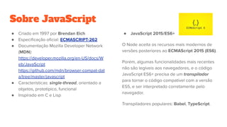 Exemplo de JavaScript
 