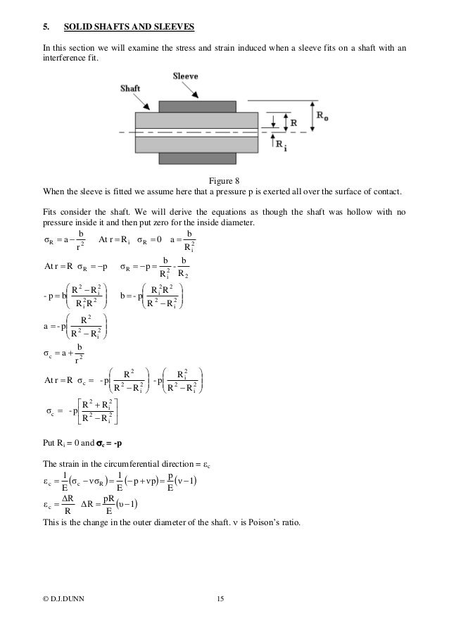 thin walled vessel and thick wall cylinder(strength of the material)