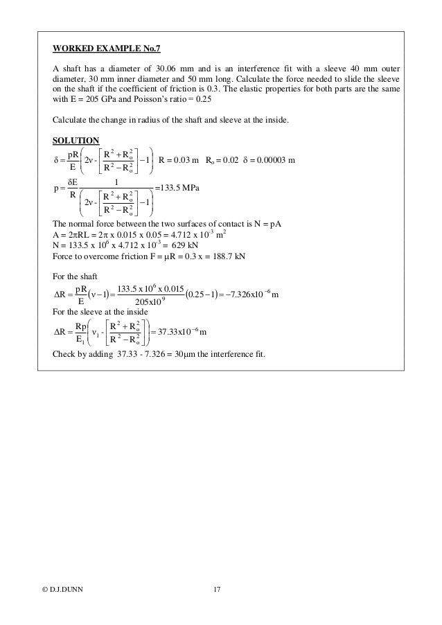 thin and thick walled cylinders pdf