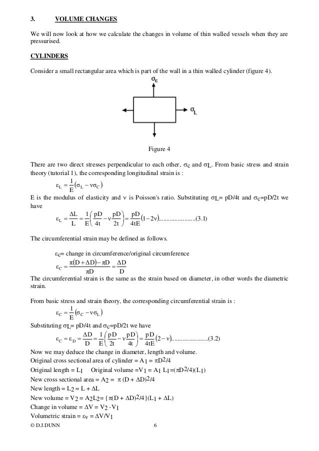 thin walled vessel and thick wall cylinder(strength of the material)