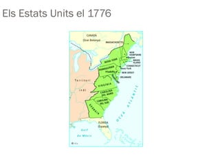 Els Estats Units el 1776
 