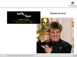 Ejemplo de marca




Análisis económico de la Propiedad industrial Omland, May 2009
                                           Nils                                     50/62
 