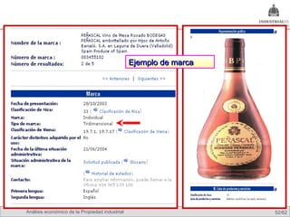 Ejemplo de marca




Análisis económico de la Propiedad industrial Omland, May 2009
                                           Nils                  52/62
 