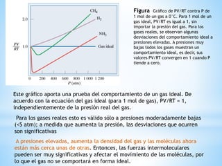 IMPORTANCIA DE LOS GASES IDEALES Y REALES | PDF