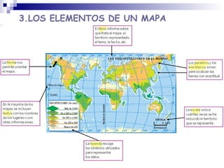 3.LOS ELEMENTOS DE UN MAPA 