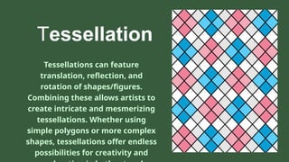 Testilations Rotation Exploring Tessellations: Patterns, Shapes, and Transformations in Math ...