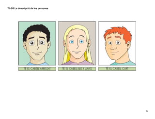 T1-S6 La descripció de les persones
3
 