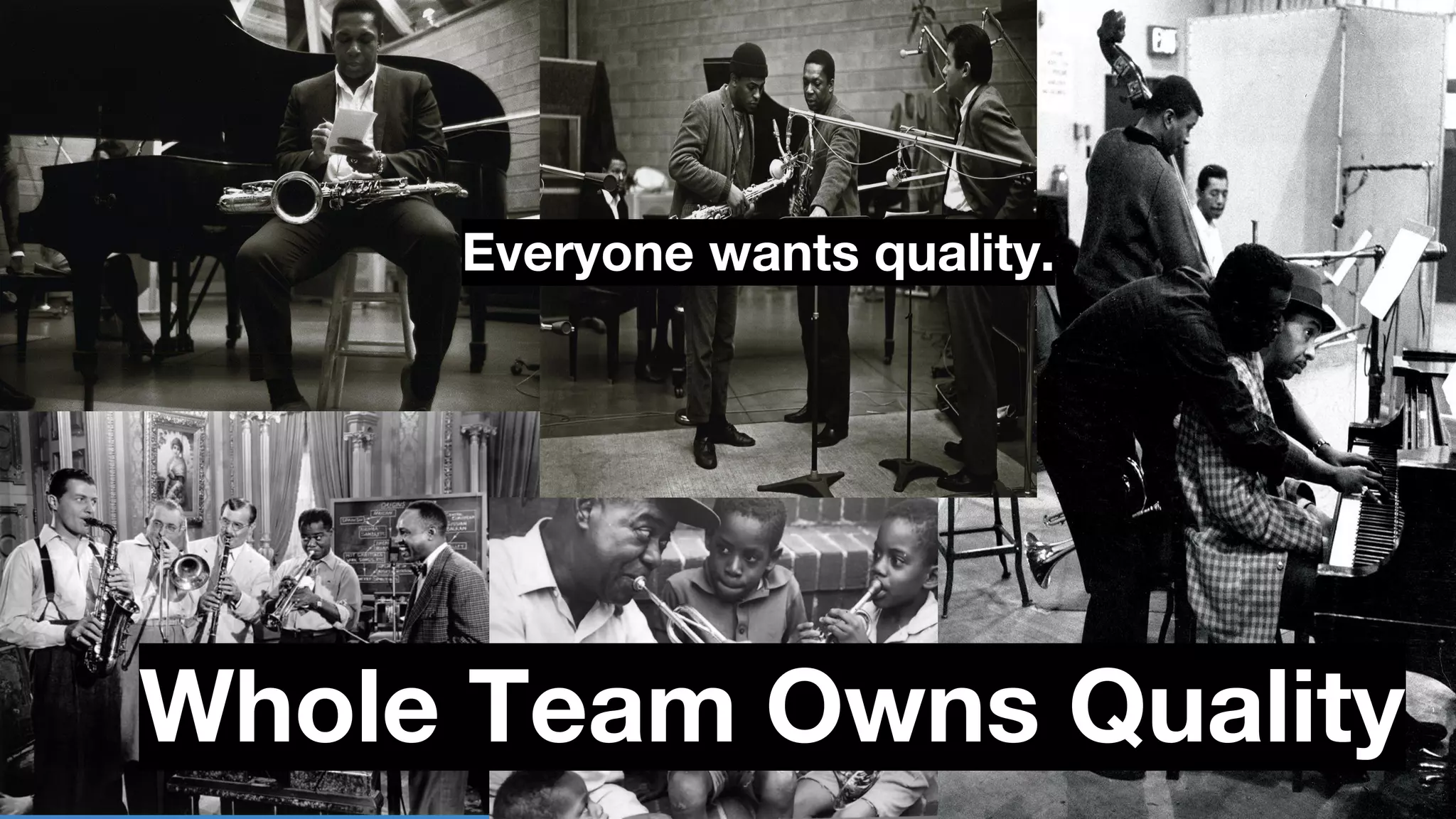 2016 © AppFolio, Inc. Confidential. Everyone wants quality. Whole Team Owns Quality 